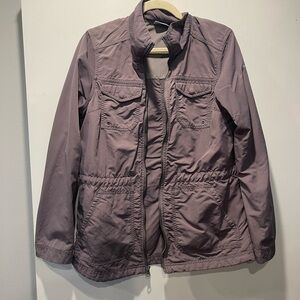 Columbia Women's Utility Jacket in Purple